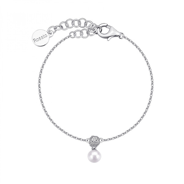 Elegantní stříbrný náramek Azzurra RZAZ011