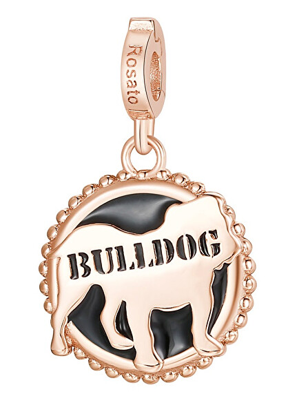 Pandantiv original din bronz Bulldog RZ114