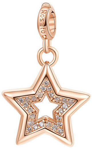 Pandantiv placat cu aur Stea Star RZ024