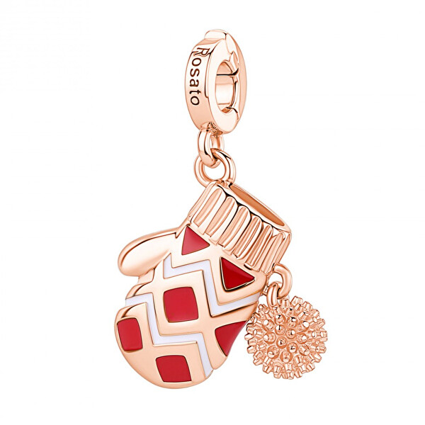 Pozlacený přívěsek Rukavice Storie RZLE085