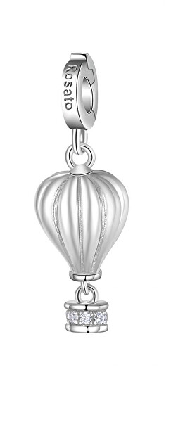 Bájos ezüst medál hőlégballon Storie RZ195R
