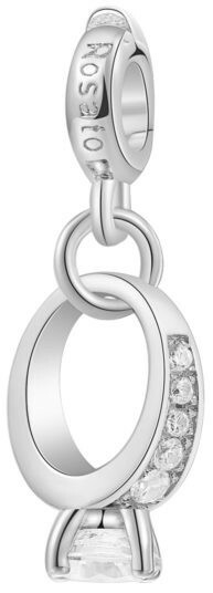 Gyűrű Storie RZ065R ezüst medál