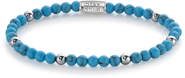 Perlen Armband Turquoise RR-40058-S