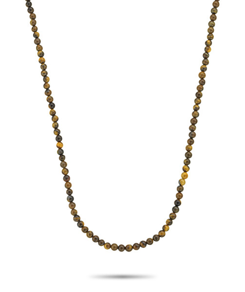 Pánský korálkový náhrdelník Tiger Lily RR-NL039-S-55