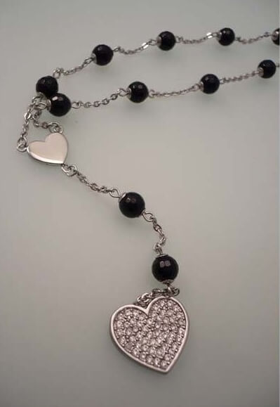 Srdíčkový náhrdelník Faith SFH01