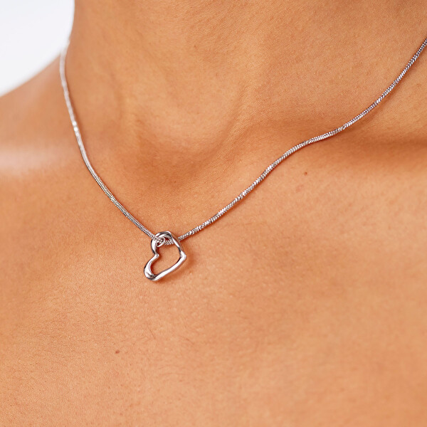 Elegantní náhrdelník se srdíčkem Emotion SMO03