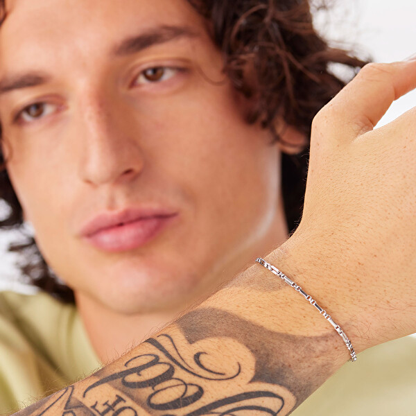 Jemný ocelový náramek Ripple SRP95