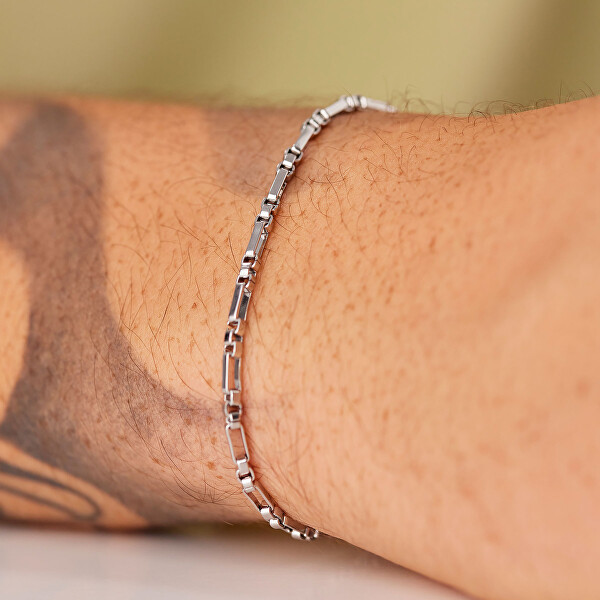 Jemný ocelový náramek Ripple SRP95