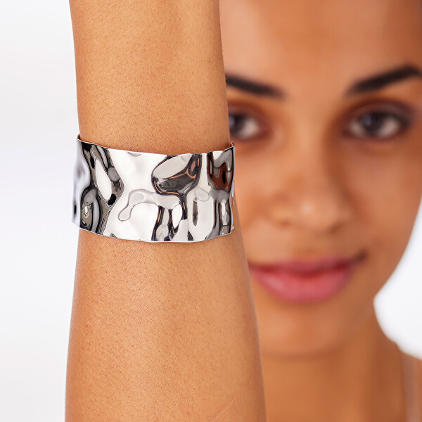 Luxusní otevřený pevný náramek Emotion SMO13