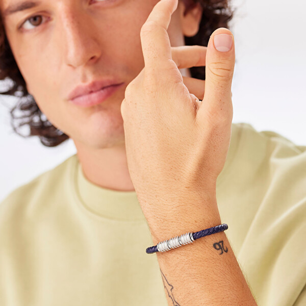 Moderní kožený náramek Nomad SNO15