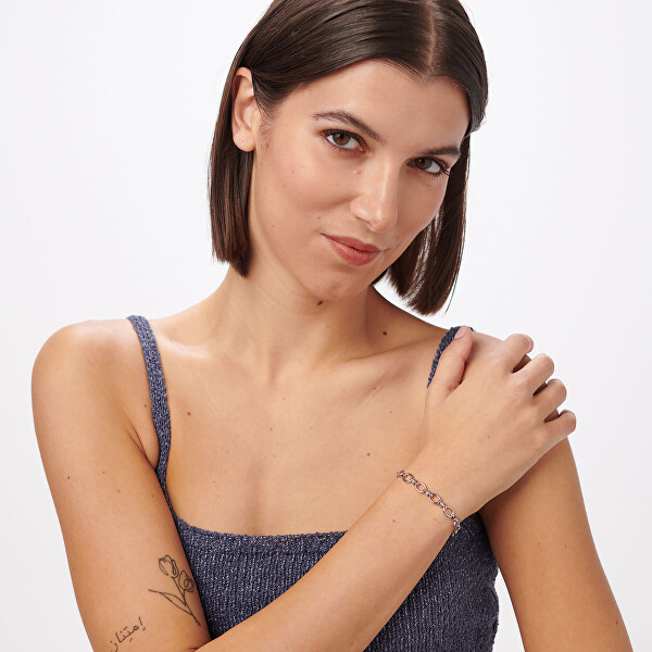 Moderní ocelový náramek Chunky SHK116