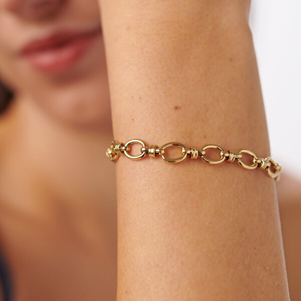 Moderní ocelový náramek Chunky SHK117