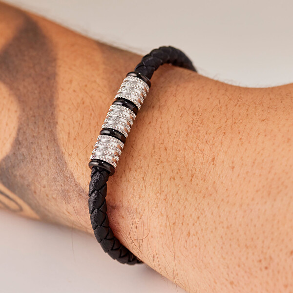 Módní kožený náramek Nomad SNO16