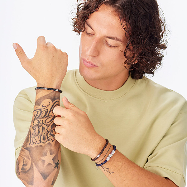 Módní kožený náramek Nomad SNO16