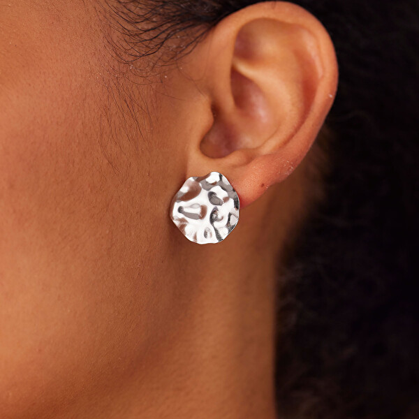 Módní náušnice z oceli Emotion SMO25