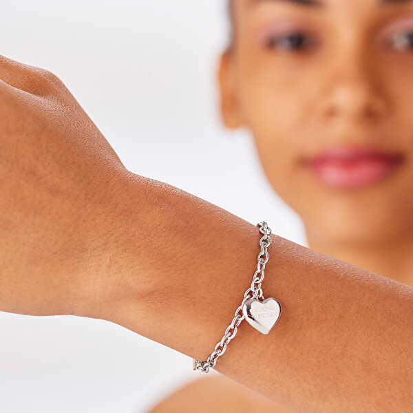 Náramek s přívěskem srdce Be My Always SBM95