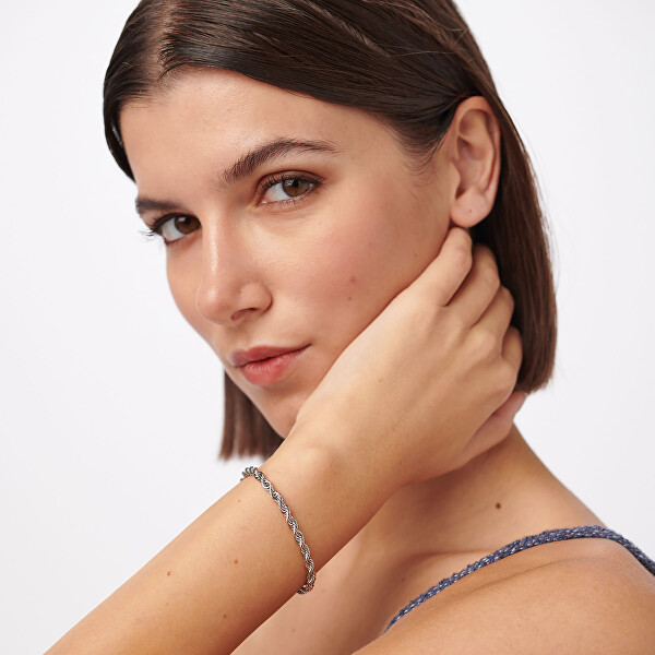 Něžný ocelový náramek Valis Chunky SHK114