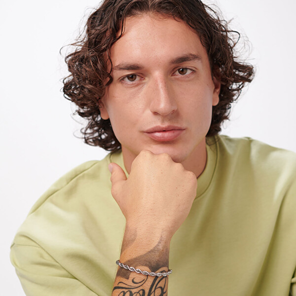 Ocelový náramek Valis Ripple SRP92