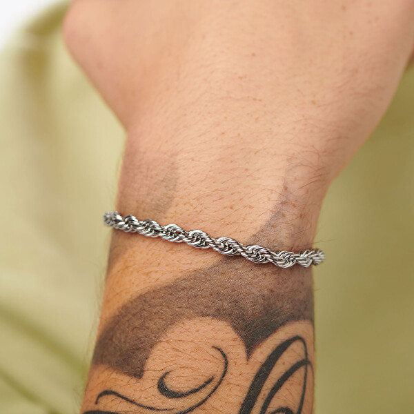 Ocelový náramek Valis Ripple SRP92