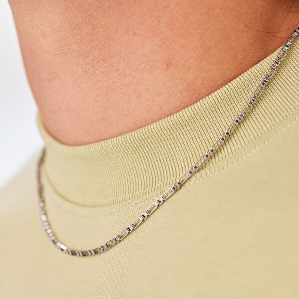 Slušivý ocelový řetízek pro muže Ripple SRP90