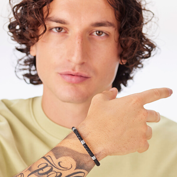 Stylový kožený náramek Nomad SNO14