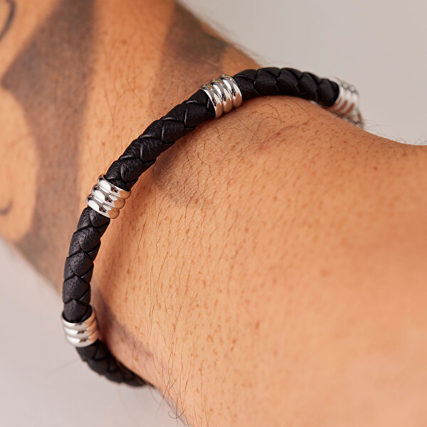 Stylový kožený náramek Nomad SNO14