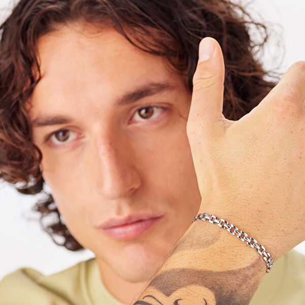 Stylový ocelový náramek Ripple SRP97