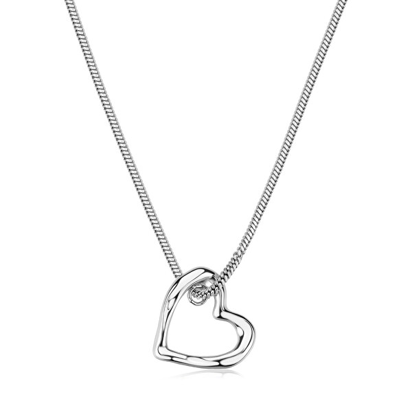 Elegantní náhrdelník se srdíčkem Emotion SMO03