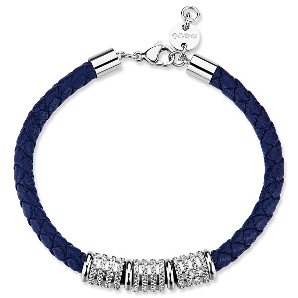 Moderní kožený náramek Nomad SNO15