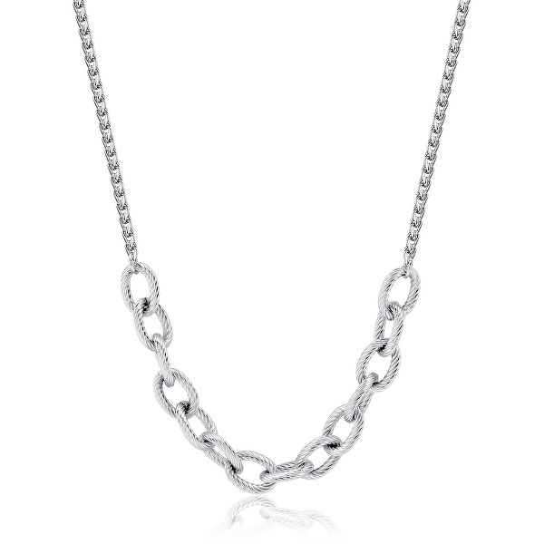 Moderní ocelový náhrdelník Chunky SHK61