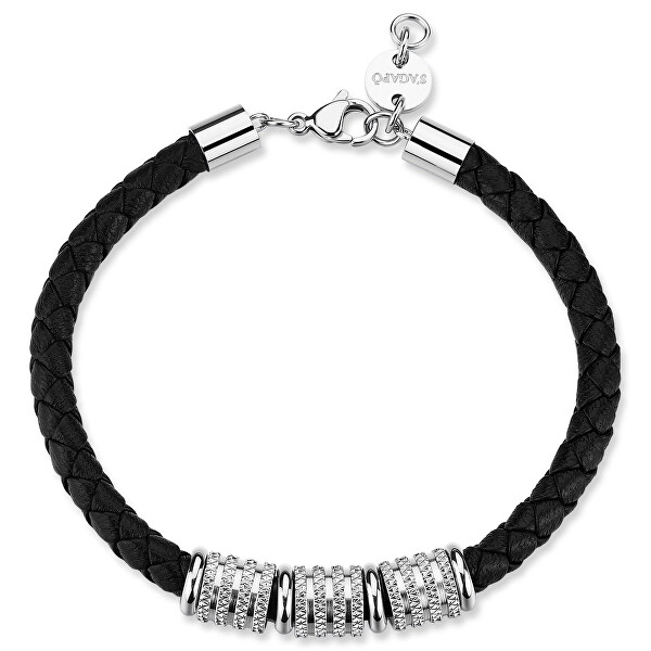 Módní kožený náramek Nomad SNO16