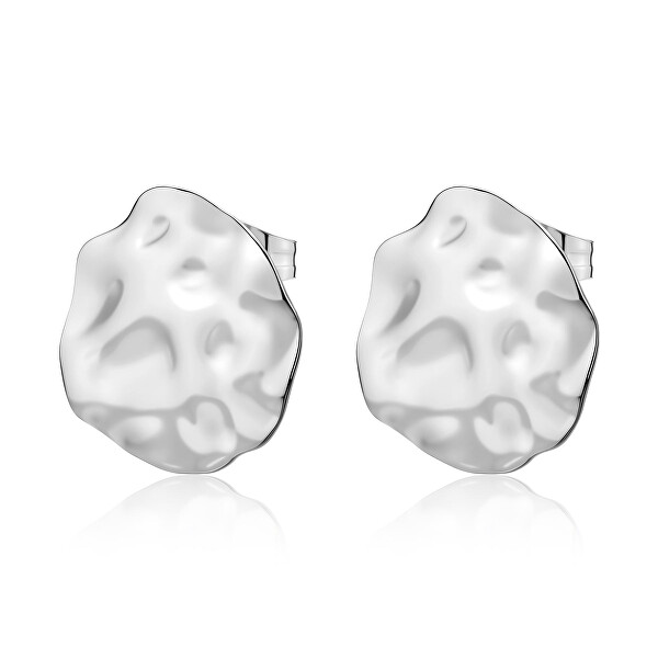 Módní náušnice z oceli Emotion SMO25