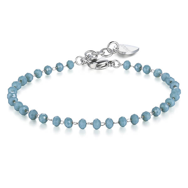 Armband mit blauen Perlen SHAL18