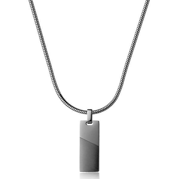 Ocelový náhrdelník pro muže Bound SBD02