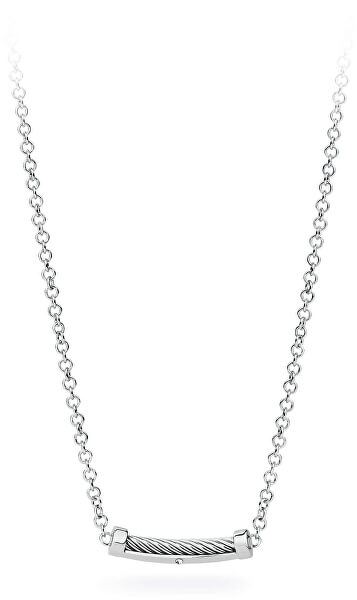 Pánský ocelový náhrdelník Pole SPO01