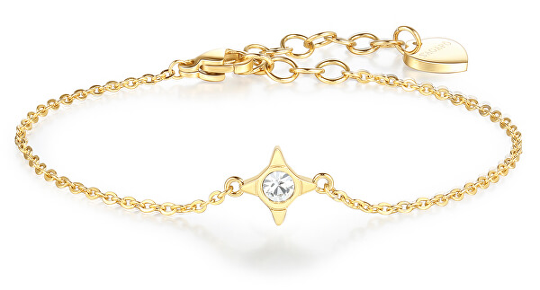 Vergoldetes Armband mit Stern SCK15