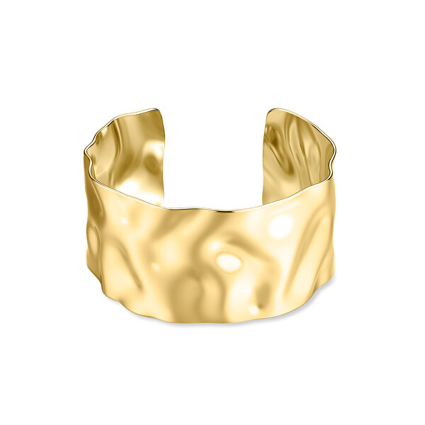 Pozlacený otevřený náramek Emotion SMO14