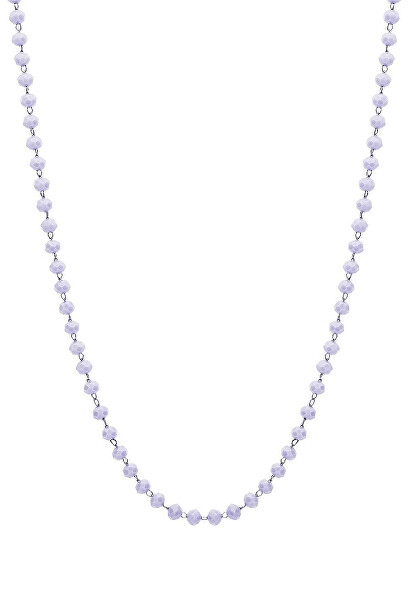 Pôvabný korálkový náhrdelník na prívesky Happy SHAC59