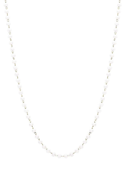 Romantický korálkový náhrdelník na prívesky Happy SHAC58