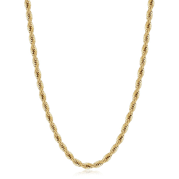 Stylový pozlacený řetízek Valis Chunky SHK107