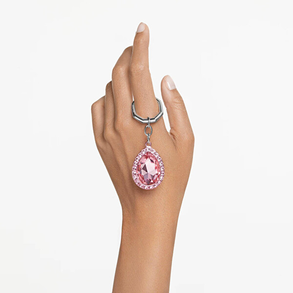 Blyštivá klíčenka se Swarovski krystaly Kapka Lucent 5666646