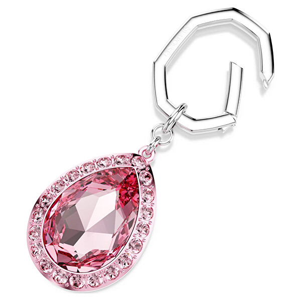 Blyštivá klíčenka se Swarovski krystaly Kapka Lucent 5666646