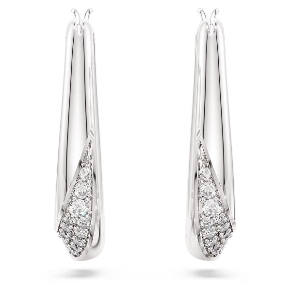 Stříbrné náušnice se Swarovski zirkony Classica 5743474