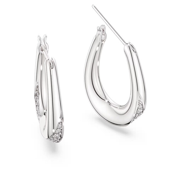 Stříbrné náušnice se Swarovski zirkony Classica 5743474