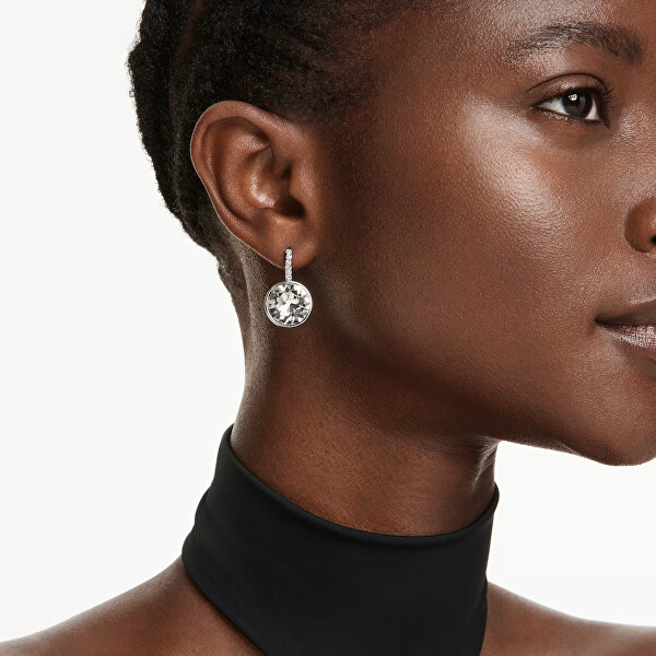 Blyštivé visací náušnice se Swarovski krystaly Millenia 5731149