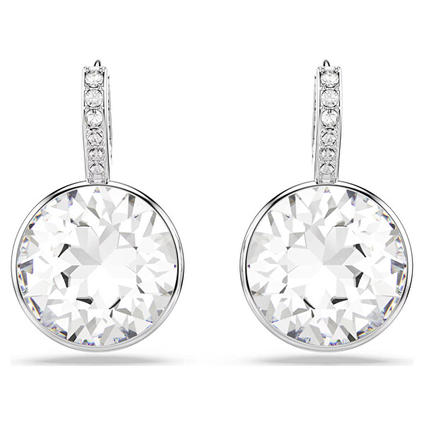 Blyštivé visací náušnice se Swarovski krystaly Millenia 5731149