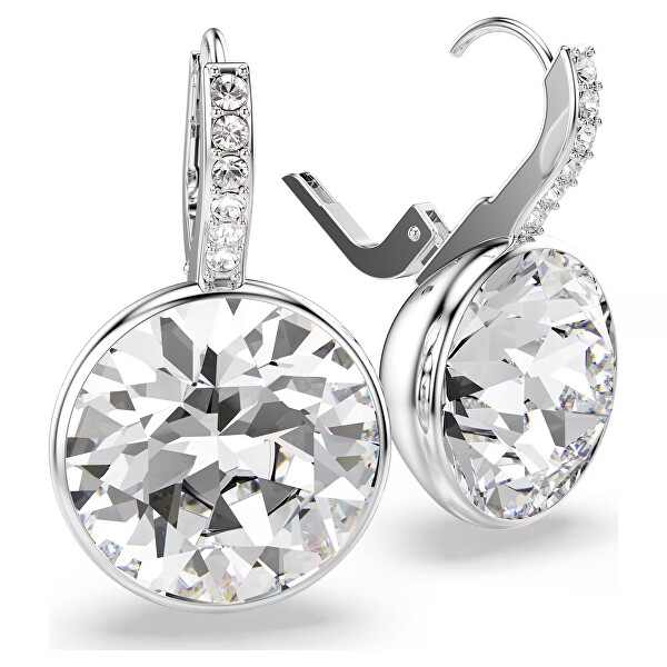 Blyštivé visací náušnice se Swarovski krystaly Millenia 5731149