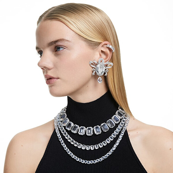 Csillogó női nyaklánc kristályokkal Millenia 5621138