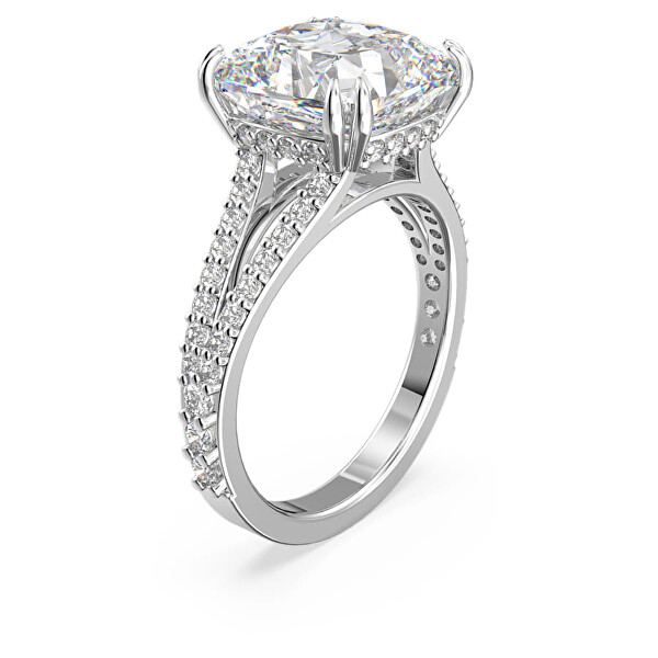 Blyštivý dámský prsten s krystaly Constella 5638549