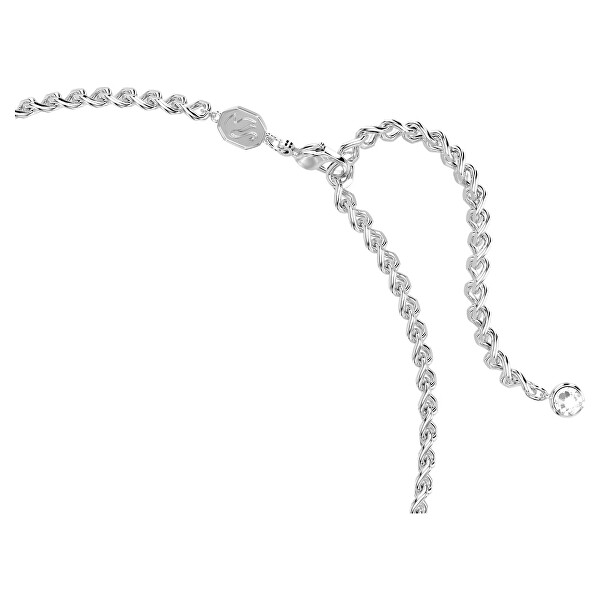 Blyštivý náhrdelník choker s krystaly Una Angelic 5733194
